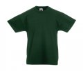 Goedkope Kinder T-shirt Fruit Of the Loom 61-019-0 Bottle Green